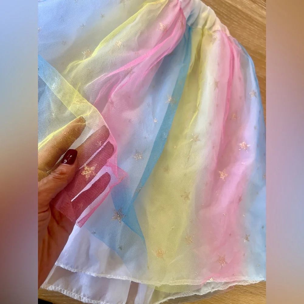 🦄🌈NWOT UNICORN SPARKLES COSTUME SET & MINI PLAY LUGGAGE🌈🦄